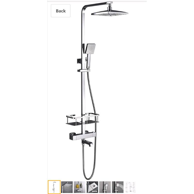 Thermostatic shower