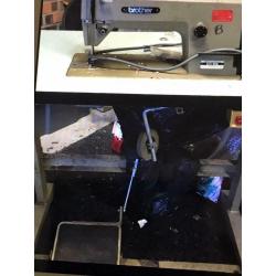 Brother industrial sewing machine