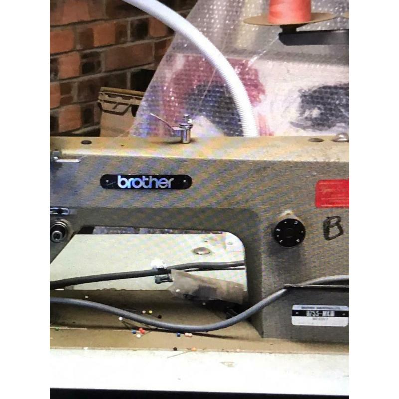 Brother industrial sewing machine