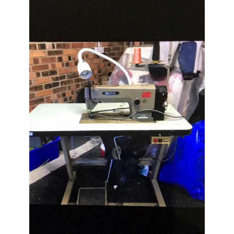 Brother industrial sewing machine