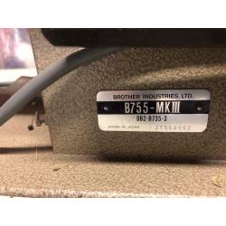 Brother industrial sewing machine