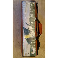 4 person tent new