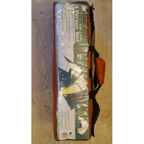 4 person tent new
