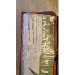 4 person tent new
