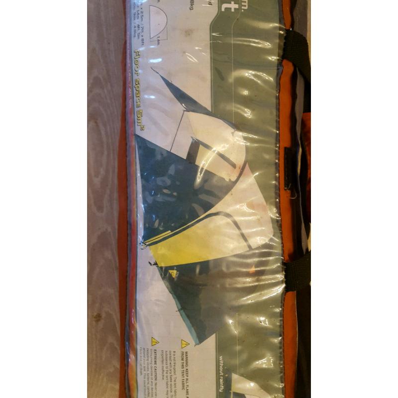4 person tent new