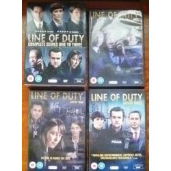 Complete Boxed Set Series 1 to 3 Line of Duty DVD?s - 6 Discs - Other clearance items available