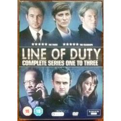Complete Boxed Set Series 1 to 3 Line of Duty DVD?s - 6 Discs - Other clearance items available