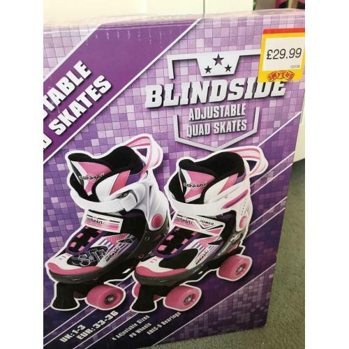 Roller skates adjustable uk 1-3 uk