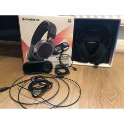 SteelSeries Artics Pro + GameDAC 7.1