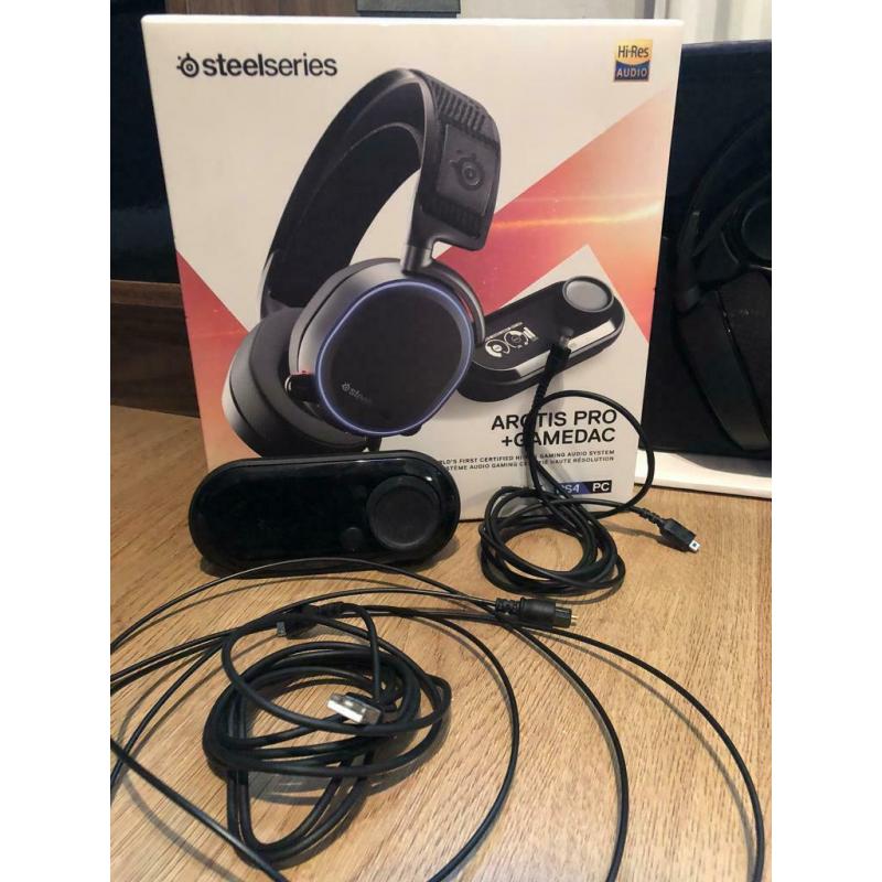 SteelSeries Artics Pro + GameDAC 7.1