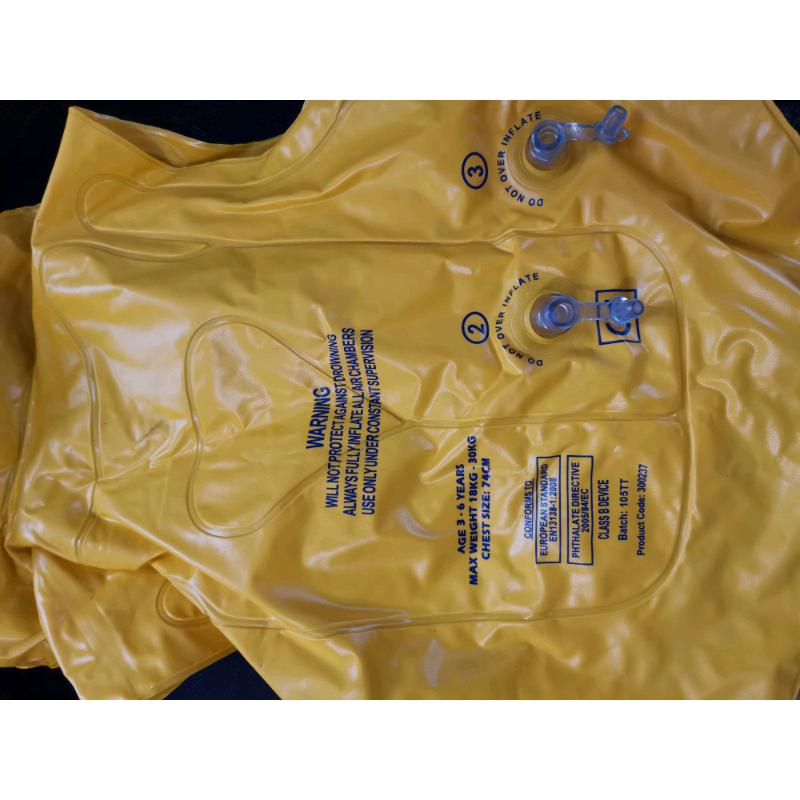 Swimming set.