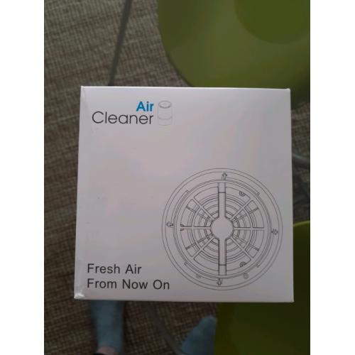 Rigoglioso GL-2103 USB HEPA 5V Air Purifier - White