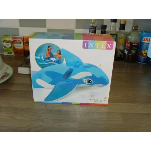 INTEX LIL' WHALE RIDE-ON - BRAND NEW