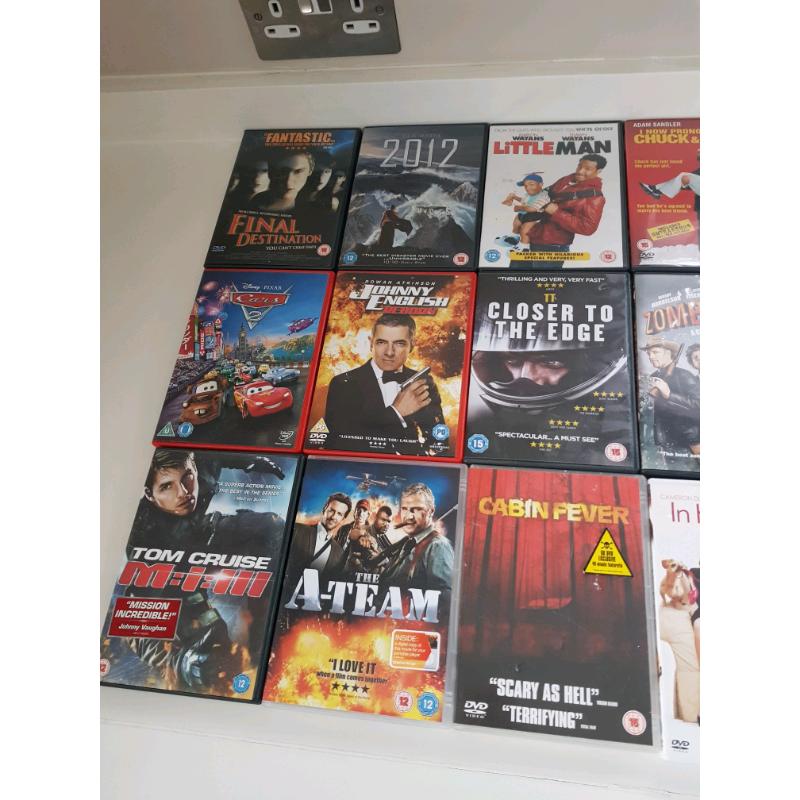 Massive 27 x DVD bundle