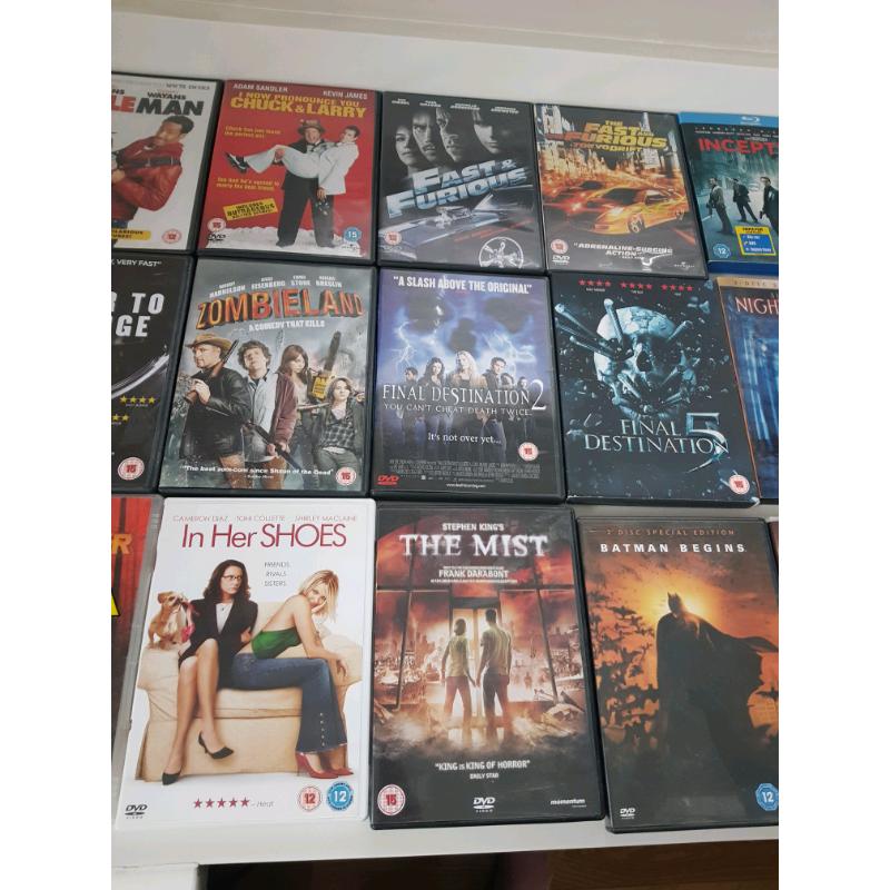 Massive 27 x DVD bundle