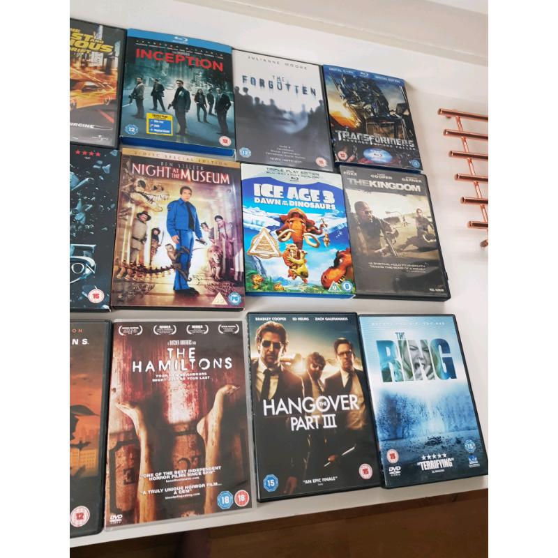 Massive 27 x DVD bundle