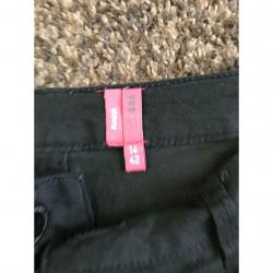Size 14 black jeans