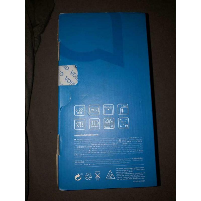 Alcatel 1s brand new phone