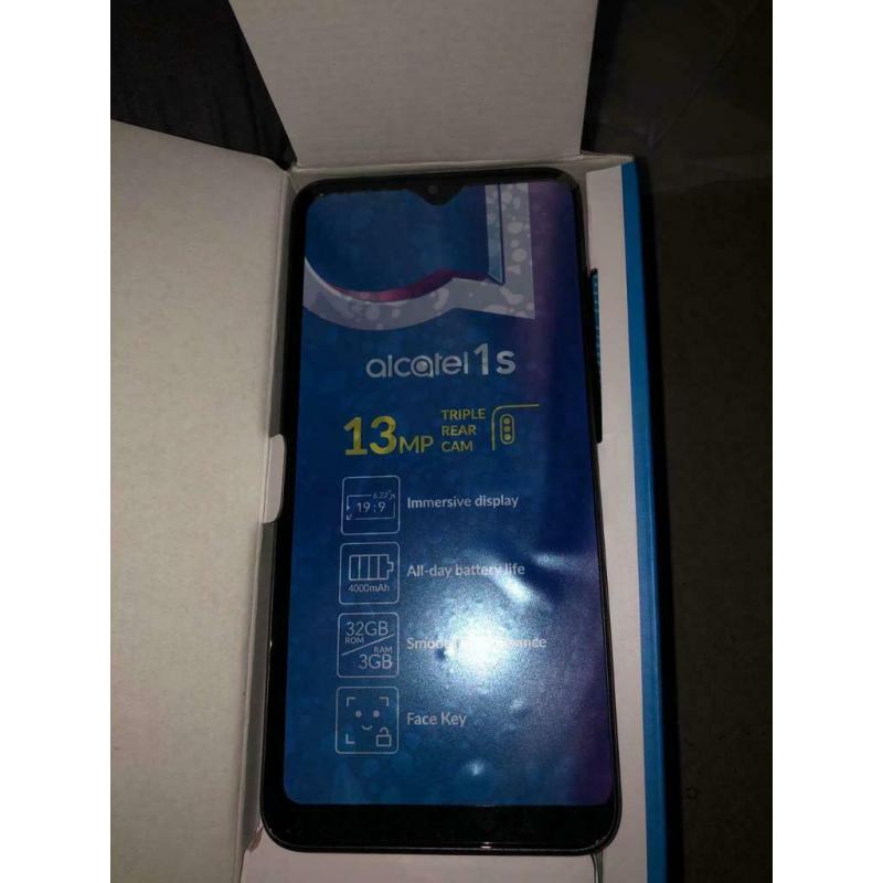 Alcatel 1s brand new phone