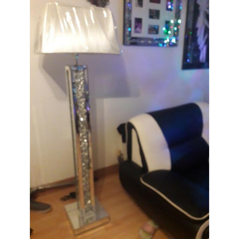 A standard lamp