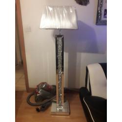 A standard lamp