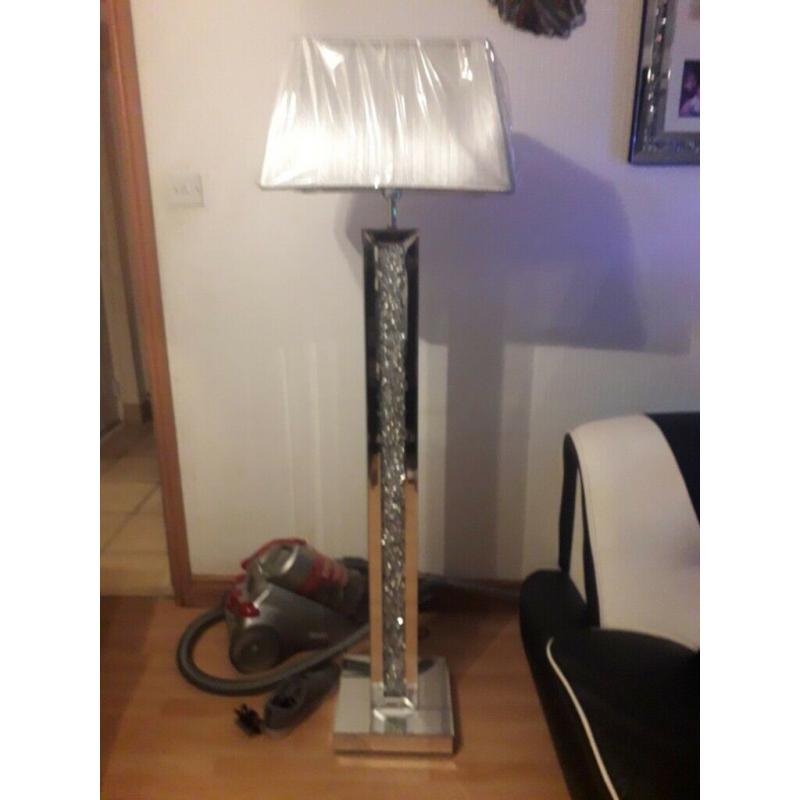 A standard lamp
