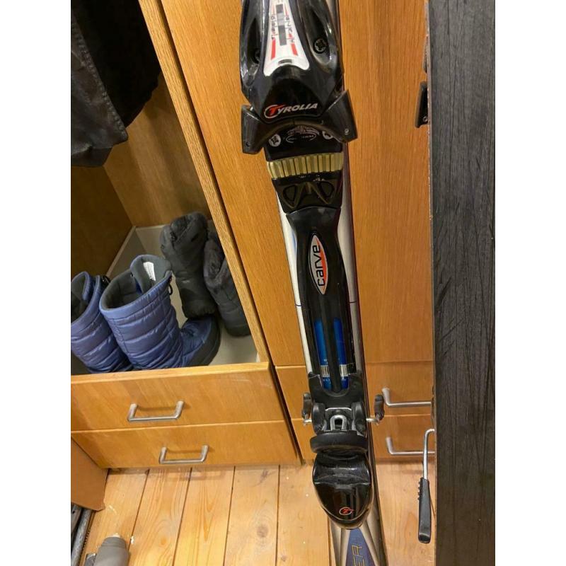Rossignol Power Pro skis