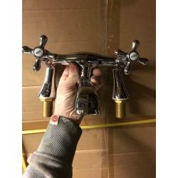 Bath mixer tap