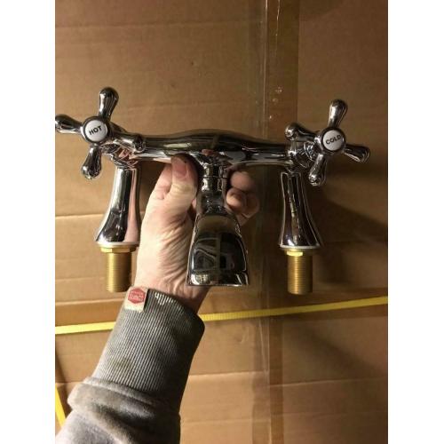 Bath mixer tap