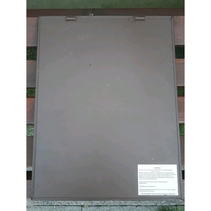 Metal Wall Sign Dinner Advert