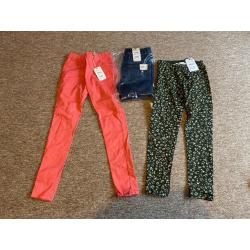 BNWT girls trousers Next & Zara