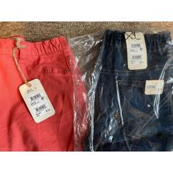 BNWT girls trousers Next & Zara