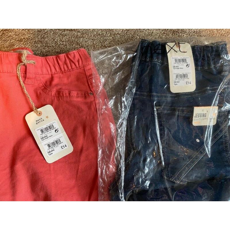 BNWT girls trousers Next & Zara