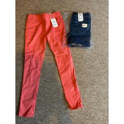 BNWT girls trousers Next & Zara