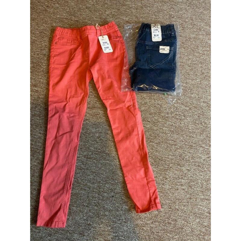 BNWT girls trousers Next & Zara