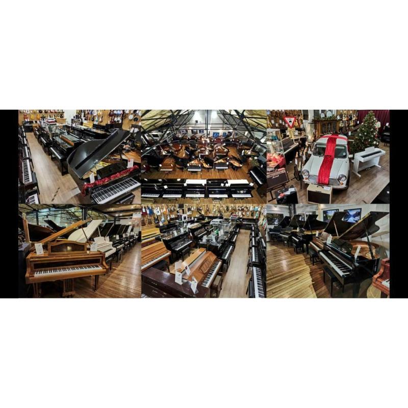 Upright Piano Ottostein 110 mahogany can deliver