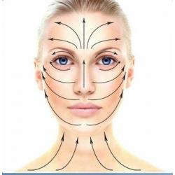 Therapeutic face massage