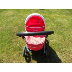 Silver Cross Childs Dolls Pram.