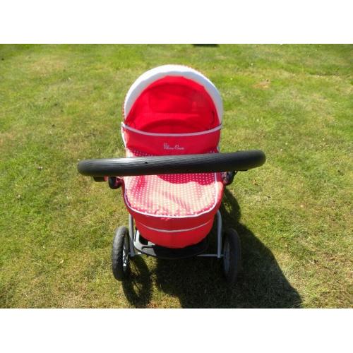 Silver Cross Childs Dolls Pram.
