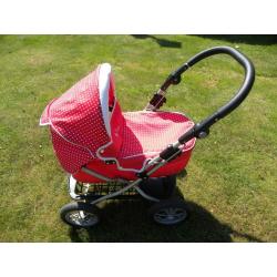 Silver Cross Childs Dolls Pram.