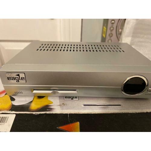 Eagle Internet Satellite Receiver new in box LINUX 250mhz MPEG2 IBM processor