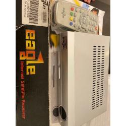 Eagle Internet Satellite Receiver new in box LINUX 250mhz MPEG2 IBM processor
