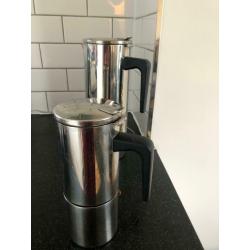 Two and three cup espresso makers for sale