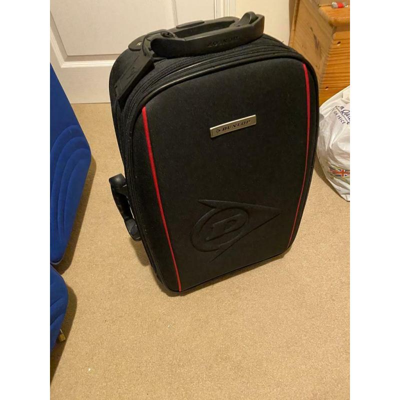 Small Dunlop suitcase