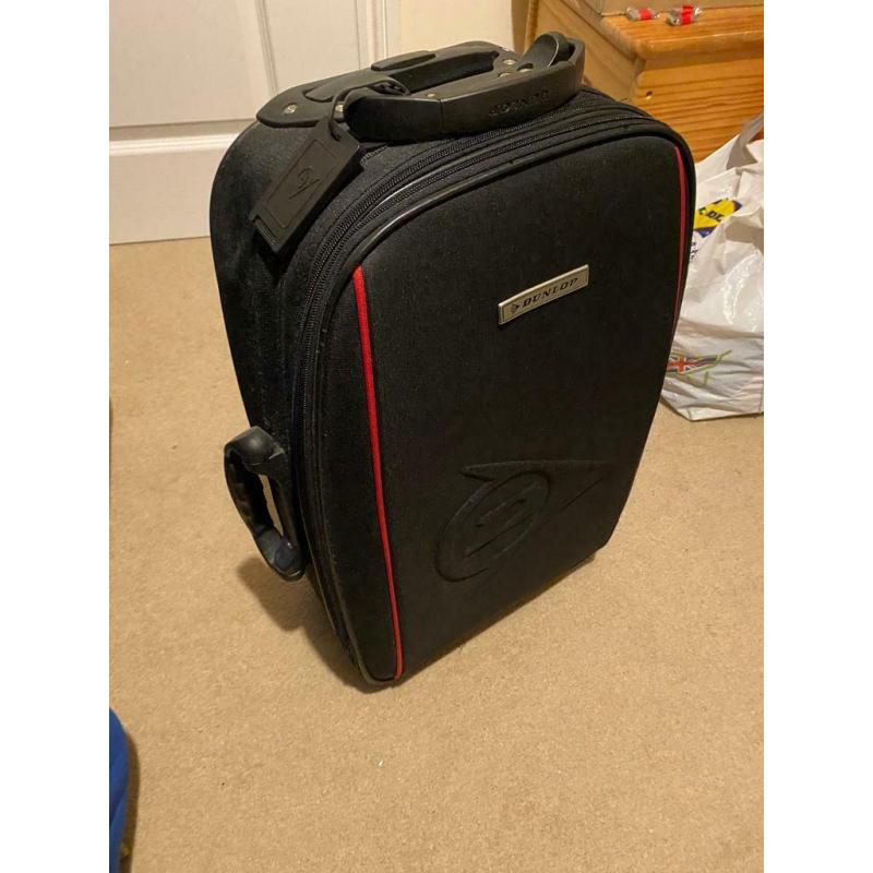 Small Dunlop suitcase