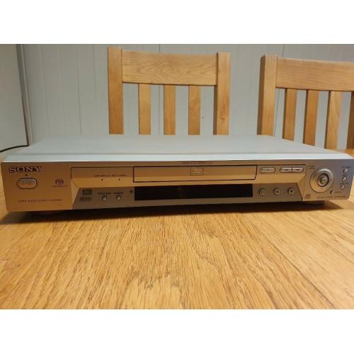 Sony DVP-NS705V UK Multi Region DVD, CD & Super Audio CD Player
