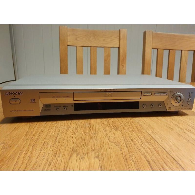 Sony DVP-NS705V UK Multi Region DVD, CD & Super Audio CD Player