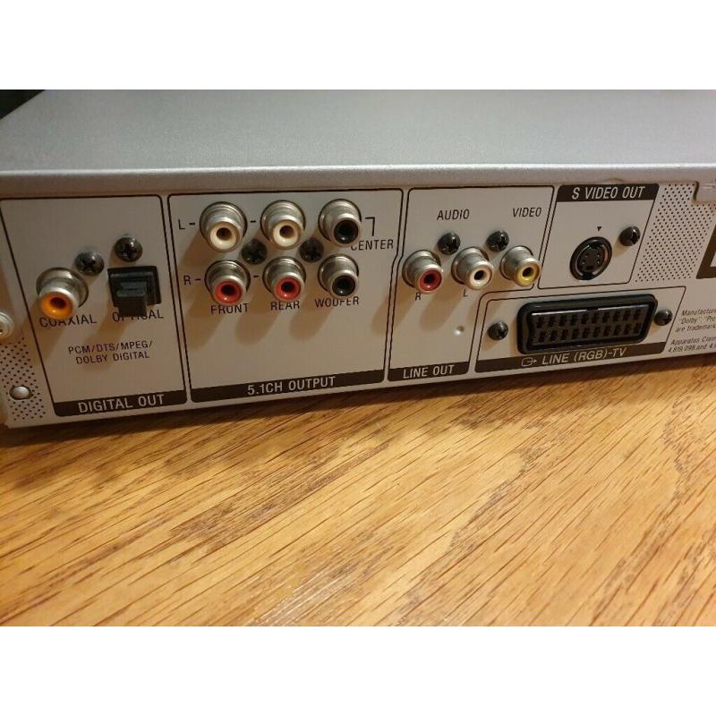 Sony DVP-NS705V UK Multi Region DVD, CD & Super Audio CD Player