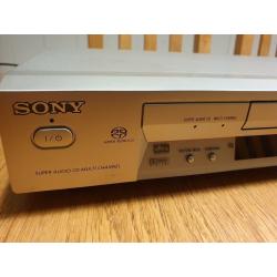 Sony DVP-NS705V UK Multi Region DVD, CD & Super Audio CD Player
