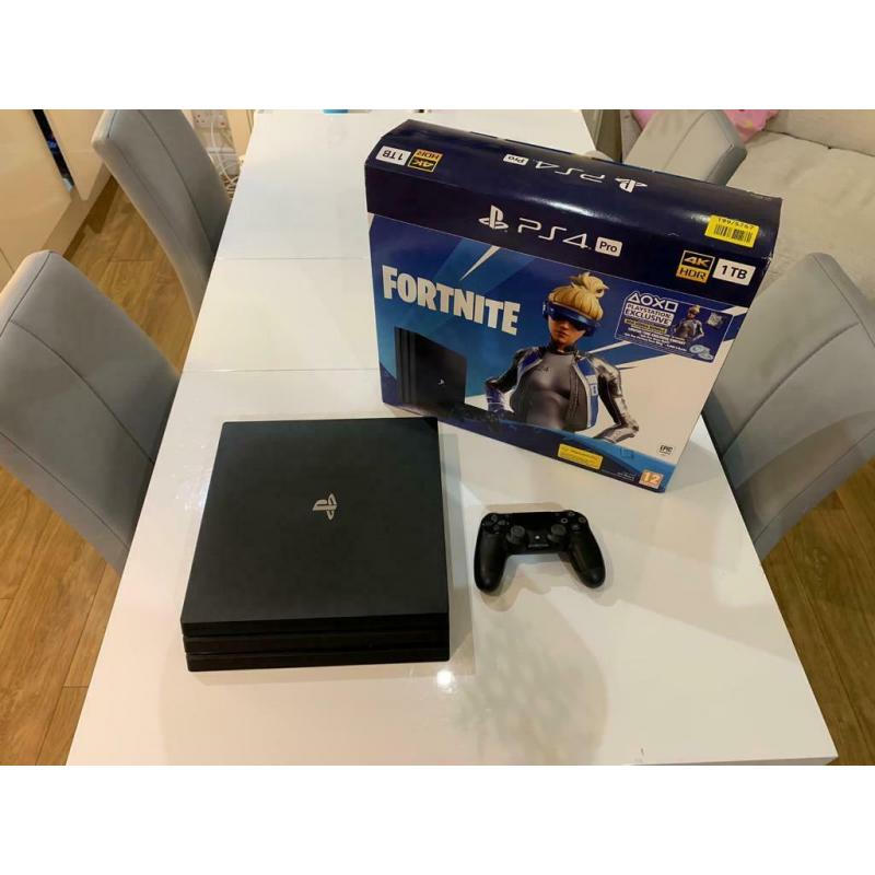 PS4 pro edition with game